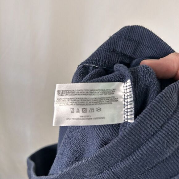 Orvis Joggers Men's XL Blue Pull On Drawstring Pockets Cotton Blend Pants - Picture 10 of 11